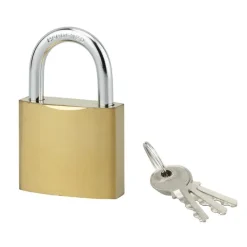 Cadenas Acera 50 anse acier 3 clés