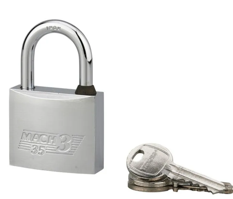 Cadenas Mach 3 35 chromé