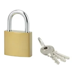 Cadenas Acera 40mm anse acier 3 clés