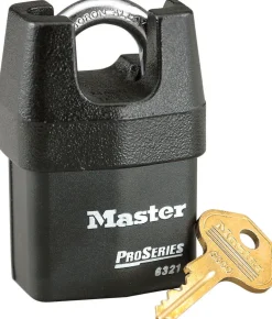 Cadenas acier laminé 54mm couverture Xenoy MASTER LOCK