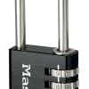 Cadenas combinaison 40mm corps alu 4 chiffres MASTER LOCK