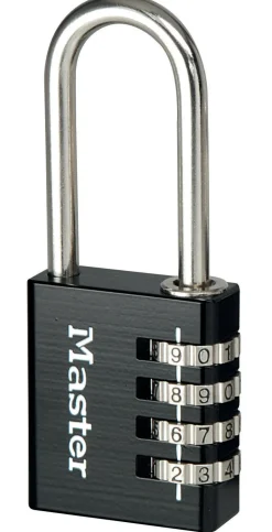 Cadenas combinaison 40mm corps alu 4 chiffres MASTER LOCK