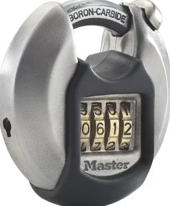 Cadenas Excell Ø70mm acier inoxydable anse MASTER LOCK
