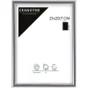 Cadre rectangulaire Gallery 21x29,7 cm argent