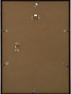 Cadre rectangulaire Gallery 24x30 cm argent