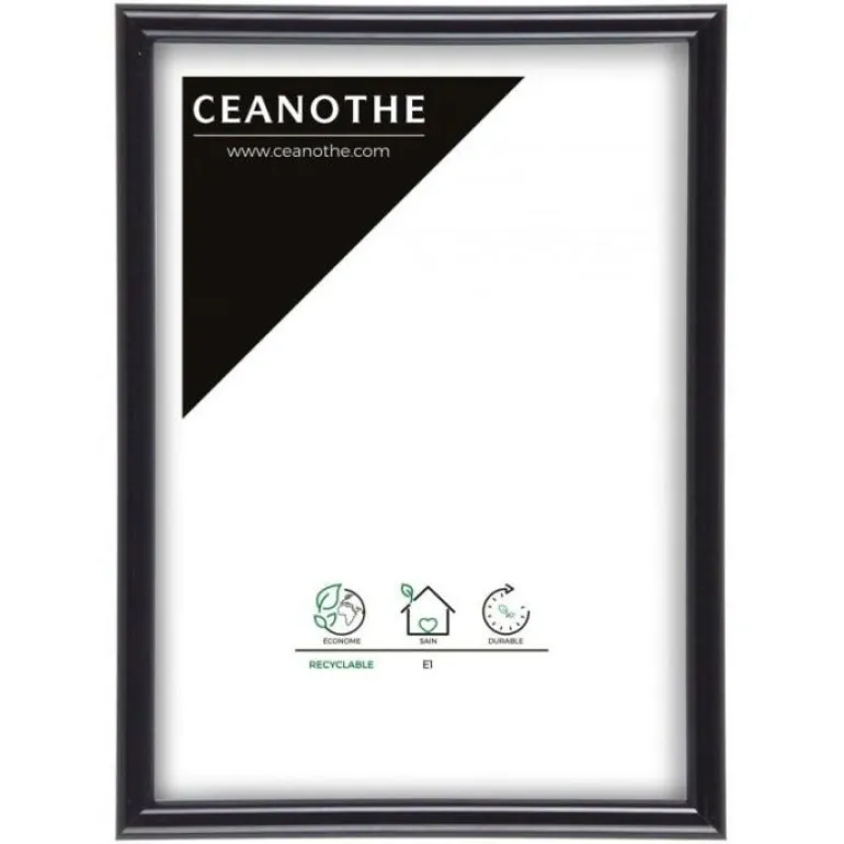 Cadre rectangulaire Gallery 24x30 cm noir