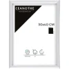 Cadre rectangulaire Gallery 30x40 cm blanc
