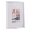 Cadre rectangulaire Gallery 24x30 cm blanc