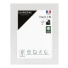 Cadre rectangulaire 15x20 cm Eternel blanc