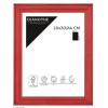 Cadre rectangulaire 20x30 cm Belle-Île rouge
