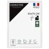 Cadre rectangulaire 50x70 cm Eternel blanc