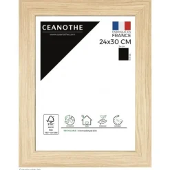 Cadre rectangulaire 24x30 cm boréale bois