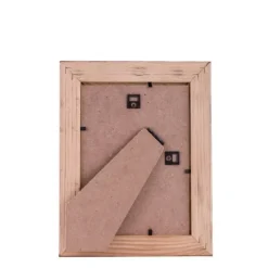 Cadre rectangulaire 10x15 cm Circée bois