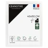 Cadre rectangulaire 40x50 cm Eternel blanc