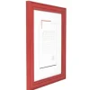 Cadre rectangulaire 18x24 cm Belle-Île rouge