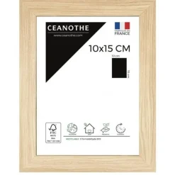 Cadre rectangulaire 10x15 cm boréale bois