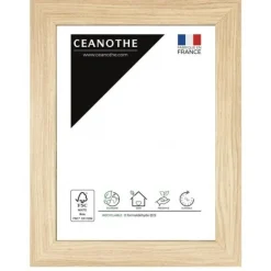 Cadre rectangulaire 50x70 cm boréale bois