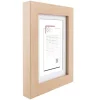 Cadre rectangulaire 50x70 cm Oslo bois