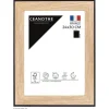 Cadre rectangulaire 24x30 cm newton noir