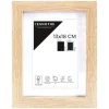 Cadre rectangulaire 13x18 cm Oslo bois