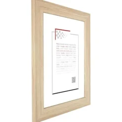 Cadre rectangulaire 40x50 cm boréale bois
