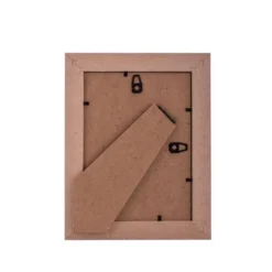 Cadre rectangulaire 10x15 cm noir mat