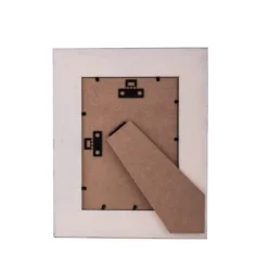 Cadre rectangulaire 10x15 cm newton noir