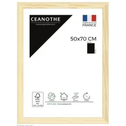 Cadre rectangulaire 50x70 cm Circée bois