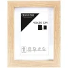 Cadre rectangulaire 40x50 cm Oslo bois