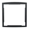 Cadre d'encastrement Gris anthracite