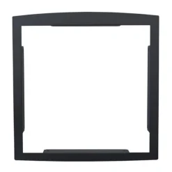 Cadre d'encastrement Gris anthracite