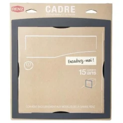 Cadre d'encastrement Gris anthracite