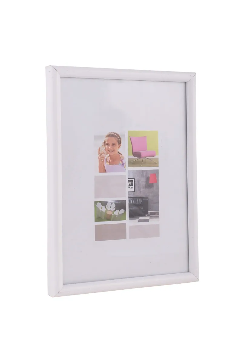 Cadre rectangulaire Gallery 50x70 cm blanc