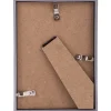 Cadre rectangulaire Gallery 20x30 cm argent