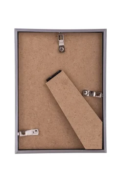 Cadre rectangulaire Gallery 20x30 cm argent