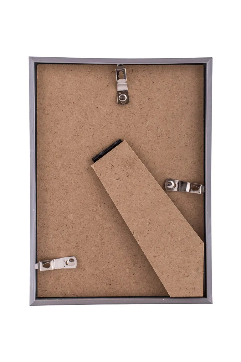 Cadre rectangulaire Gallery 20x30 cm argent