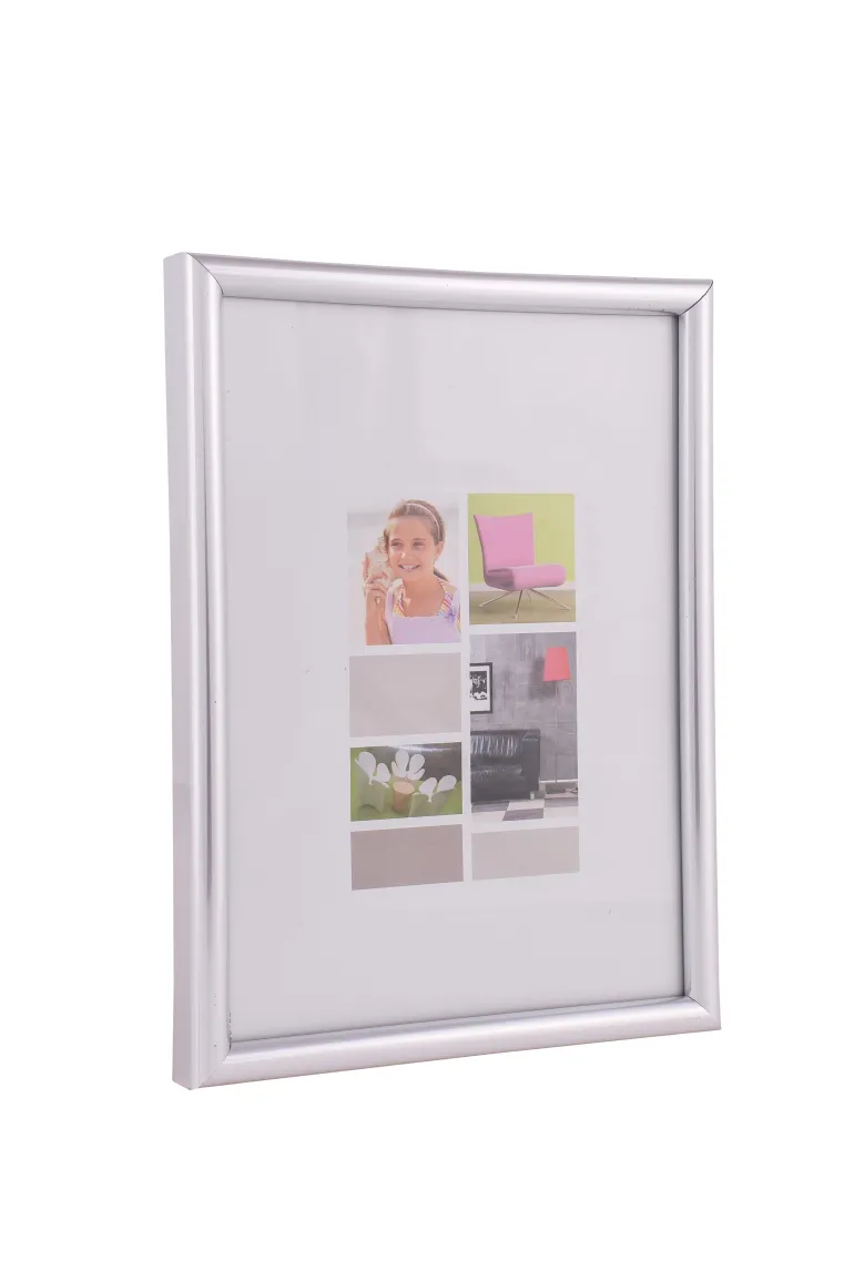Cadre rectangulaire Gallery 20x30 cm argent