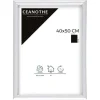 Cadre rectangulaire Gallery 40x50 cm blanc