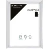Cadre rectangulaire Gallery 21x29,7 cm blanc