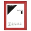 Cadre rectangulaire 50x70 cm Belle-Île rouge