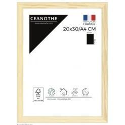 Cadre rectangulaire 20x30 cm Circée bois