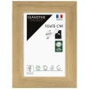 Cadre rectangulaire 10x15 cm Eternel bois naturel