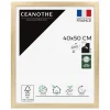 Cadre rectangulaire 40x50 cm Eternel bois naturel