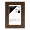 Cadre rectangulaire 10x15 cm Eternel ébène