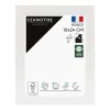Cadre rectangulaire 18x24 cm Eternel blanc