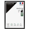 Cadre rectangulaire 50x70 cm Eternel noir