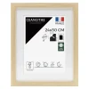 Cadre rectangulaire 24x30 cm Milan bois