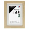 Cadre rectangulaire 13x18 cm Milan bois