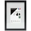 Cadre rectangulaire 20x30 cm Milan noir