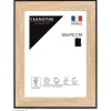 Cadre rectangulaire 50x70 cm newton noir
